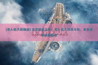 (无人机大战视频) 天空霸主之争，无人机大战战斗机，未来战争的新篇章